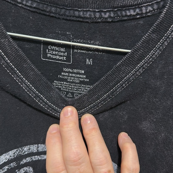 Black T-Shirt - Picture 3 of 6